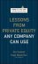 Lessons from Private Equity...