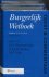  - Burgerlijk Wetboek - boeken 1, 2, 3, 4, 5