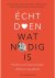 Dorien Graas - Echt doen wat nodig is