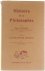 Histoire de la philosophie ...