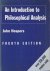 Hospers, John - An Introduction to Philosophical Analysis. Fourth edition.