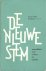 Donkersloot, N. e.a. (redactie) - De nieuwe stem. Maandblad voor cultuur en politiek. Jaargang 17, 1962. De nummers 1 t/m 12 (compleet)