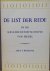 De list der rede in de gesc...