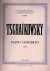 Tschaikowsky - Piano Concerto opus 23 2 piano's