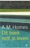 Homes, AM - Dit boek redt je leven