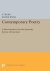 Contemporary Poetry, A Retr...