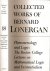 McShane, Philip J. (ed.)  Lonergan, Bernard (author). - Collected Works of Bernard Lonergan: Phenomenology and logic: The Boston college lectures on mathematical logic and existentialism.