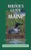 Elizabeth Pierson - A Birder's Guide to Maine