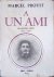 Proust, Marcel - A un Ami