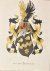  - [Heraldic coat of arms] Coloured coat of arms of the van den Brandeler family, family crest, 1 p.