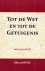 Eduard Bohl - Bohl, Eduard-Tot de Wet en tot de Getuigenis (nieuw)