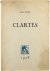 Clartés. Dédicace à Emile V...