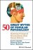 Scott O. Lilienfeld - 50 Great Myths Of Popular Psychology