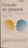 Filosofie als gesprek een i...