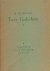 Bruijn, R. de. - Twee gedichten.