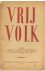Vrij volk - Herdenkingsstuk...