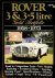 Clarke, R.M. - Rover 3 & 3.5 Litre, Gold Portfolio, 1958-1973