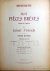 Franck, César: - Huit pièces brèves extraites de l`Organiste de César Franck par Henri Büsser. Transcriptions pour piano. 1re série complète