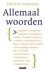 Ewoud Sanders - Allemaal woorden