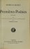 Premières Poésies, 1829-183...