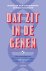 Dat zit in de genen hoe vre...