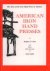 American Iron Hand Presses ...