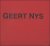 Catalogue; - Geert Nys,