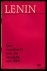Lenin, W.I. - Een voordracht over de revolutie van 1905,  (Deze vertaling van W. I. Lenins werk, is gemaakt aan de hand van het 30e deel van de 5de uitgave van de Verzamelde Werken van W. I. Lenin verzorgd door het Instituut voor het Marxisme-Leninisme bij ...