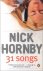 Nick Hornby 21347 - 31 Songs