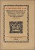 Collectief - Gedenkboek der feesten gegeven in 1920 te Antwerpen en te Tours ter gelegenheid van de vierhonderdste verjaring van Chr. Plantin's geboorte.