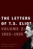 The Letters of T. S. Eliot ...