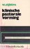 Zijlstra, Dr. Wybe - Klinische pastorale vorming - wegen tot pastoraat