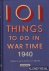 101 things to do in wartime...