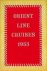 Orient Line Cruises 1953
