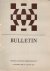 Withuis, B.J. - Bulletin Niemeyer internationaal jeugdschaaktoernooi 27 december 1966 - 9 januari 1967