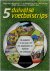 5 duivelse voetbalstrips. G...