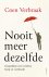 (1) Nooit Meer Dezelfde