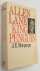 Allen Lane. King Penguin. A...