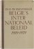 België's internationaal bel...
