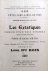 Dubois, Léon: - Les extatiques. Chœur pour voix d`homme imposé en division d`excellence. Poème de Lucien Solvay.