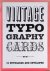 Vintage Typography Notecard...