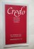 Redactie - Credo     maandblad  jan/febr. 1987