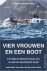 Benaddi, J; Butters, H; Doeg, N; Davies, F - Vier vrouwen en een boot  -  In 67 dagen de Atlantische Oceaan over, de zwaarste roeiwedstrijd ter wereld