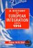 A History of European Integ...