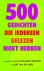  - 500 Gedichten die iedereen gelezen moet hebben