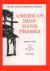 American Iron Hand Presses....