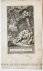 Allart, F. - [Bookillustration etching/ets] Dametas en Philis, from C.F. Gellerts Fabelen en Vertelsels, in Nederduitsche vaerzen gevolgd, eerste deel, Te Amsteldam by Pieter Meijer, op den Dam, 1772, 1 p.