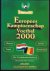 Essen, Hans van - Palmares Europees Kampioenschap Voetbal 2000 -Hét Voetbalstatistiekenboek