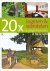 A. Burema - 20 x logeren & wandelen op pelgrimsroutes in Nederland