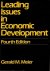 Leading issues in economic ...